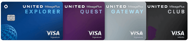 United MileagePlus VISA Credit Cards