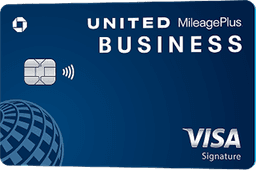 United MileagePlus Business Card Visa Signature