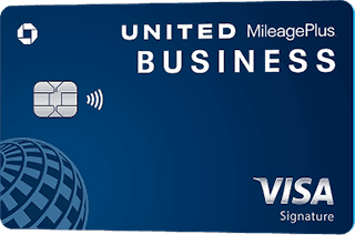 United Business Card from Visa