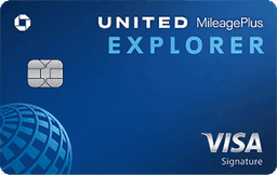United MileagePlus Explorer Card Visa Signature