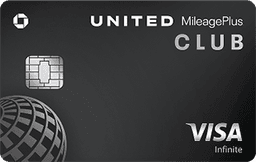 United MileagePlus Club Card Visa Infinite