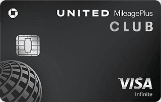 United MileagePlus Club Visa Infinite Card