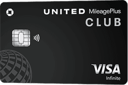 United MileagePlus Club Card Visa Infinite