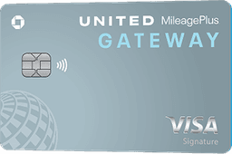 United MileagePlus Gateway Visa Signature Card