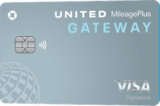 United MileagePlus Gateway Visa Signature Card