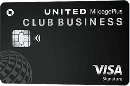 United MileagePlus Club Business Card Visa Signature