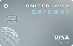 United MileagePlus Gateway Card Visa Signature