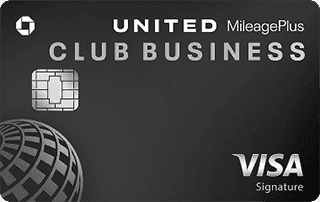 United Club Business Card from Visa