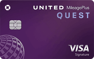 United MileagePlus Quest Visa Signature Card