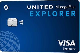 United MileagePlus Explorer Visa Signature Card