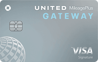 United MileagePlus Gateway Visa Signature Card