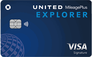 United Explorer Card from Visa