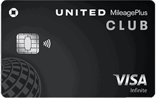 United Club Infinite Card from Visa